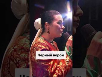 Черный ворон  #ворон