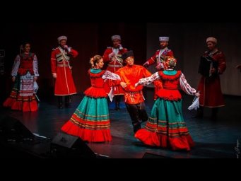 Московский Казачий Хор на Матч ТВ!