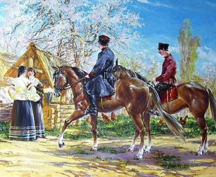 Распрягайте хлопцы коней! Распрягайте хлопцы коней!