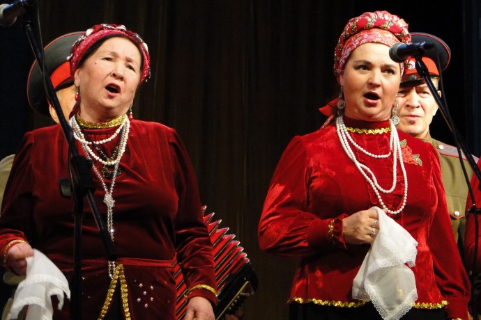 У нас в доме ноня нездоровья (Марусенька)