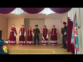 "Ой, как пойду я"- казачья плясовая песня