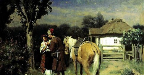 Спився козак, спився