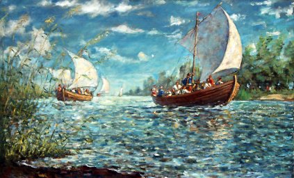 А ой, как по морю было А ой, как по морю было