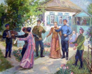 Ольху я ломала