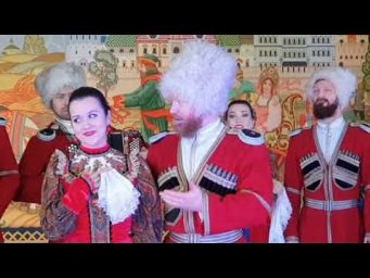 Cъёмки новогодней программы на телеканале "Жар-птица"