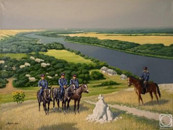 Ехали казаки домой
