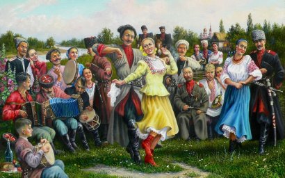 У нашего барина