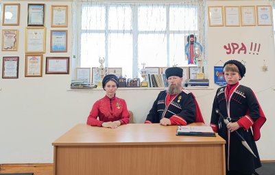 Министерство обороны РФ наградило инструкторов Кубанского казачьего центра «Баско» Министерство обороны РФ наградило инструкторов Кубанского казачьего центра «Баско»