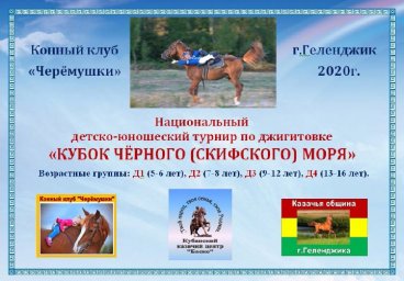 Национальный детско-юношеский турнир по джигитовке «Кубок черного (скифского) моря» Национальный детско-юношеский турнир по джигитовке «Кубок черного (скифского) моря»